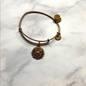 Alex and Ani Lotus Peace Petal Bangle